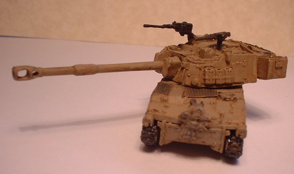 Kampfgruppe 1/144: 1/144 M109a6 Paladin (Panzer Korps #26)